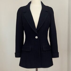 ⭐️ Host Pick 🛍️ CHANEL Elegant Midnight Blue Blazer
